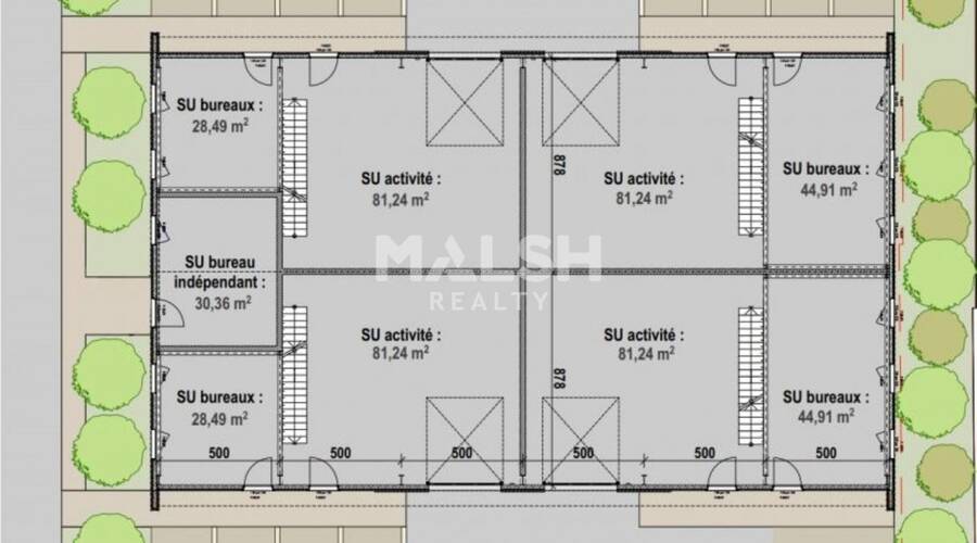 MALSH Realty & Property - Local d'activités - Extérieurs NORD (Villefranche / Belleville) - Saint-Nizier-le-Désert - 3