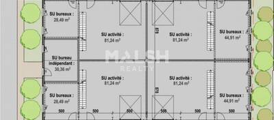 MALSH Realty & Property - Local d'activités - Extérieurs NORD (Villefranche / Belleville) - Saint-Nizier-le-Désert - 3