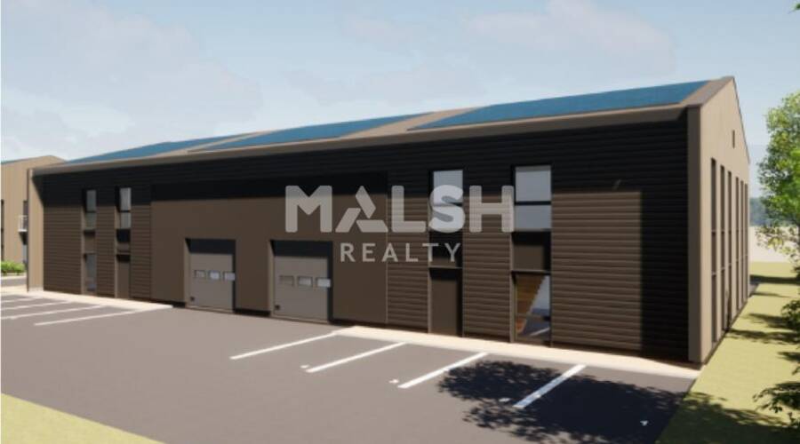 MALSH Realty & Property - Local d'activités - Extérieurs NORD (Villefranche / Belleville) - Saint-Nizier-le-Désert - 5