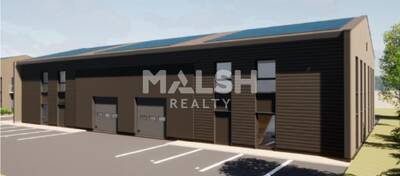 MALSH Realty & Property - Local d'activités - Extérieurs NORD (Villefranche / Belleville) - Saint-Nizier-le-Désert - 5