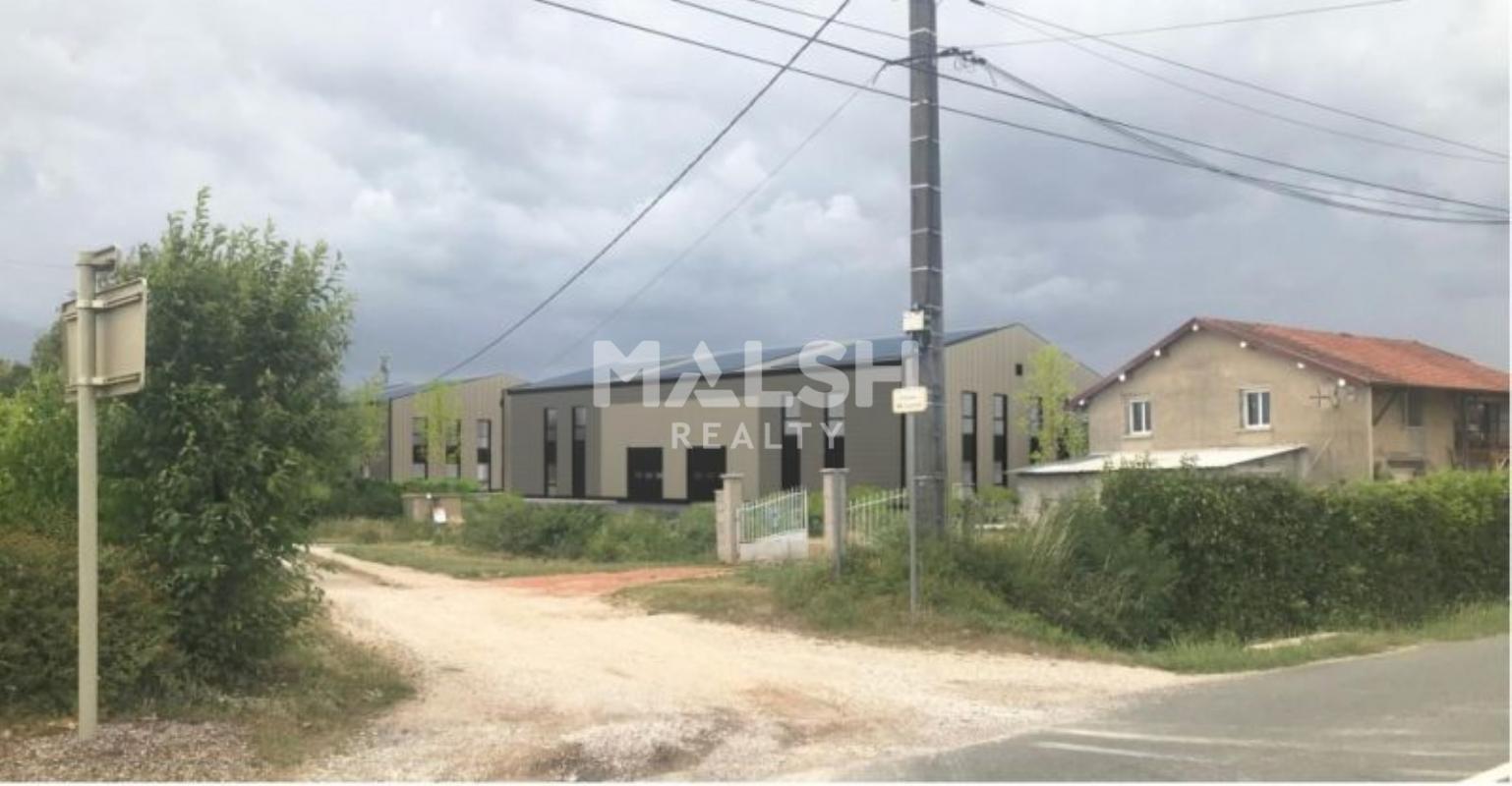 MALSH Realty & Property - Local d'activités - Extérieurs NORD (Villefranche / Belleville) - Saint-Nizier-le-Désert - 2