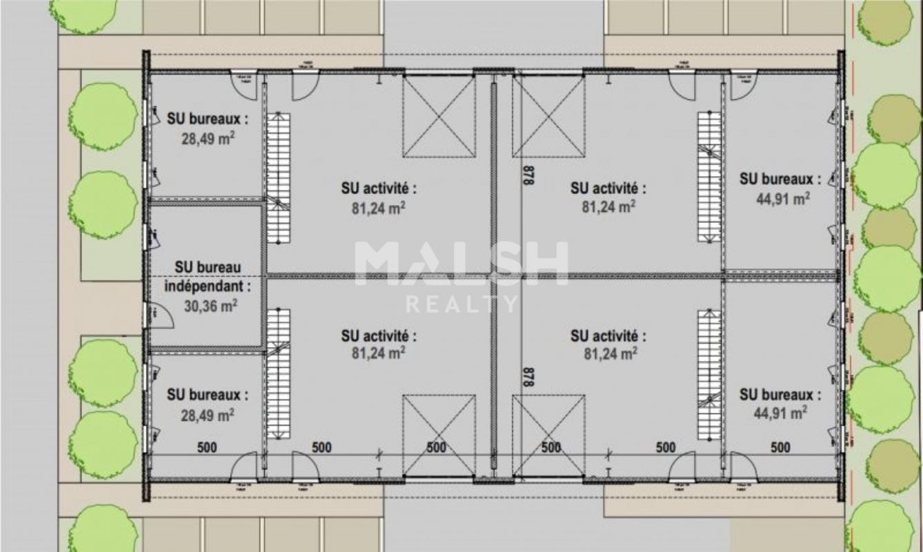 MALSH Realty & Property - Local d'activités - Extérieurs NORD (Villefranche / Belleville) - Saint-Nizier-le-Désert - 3
