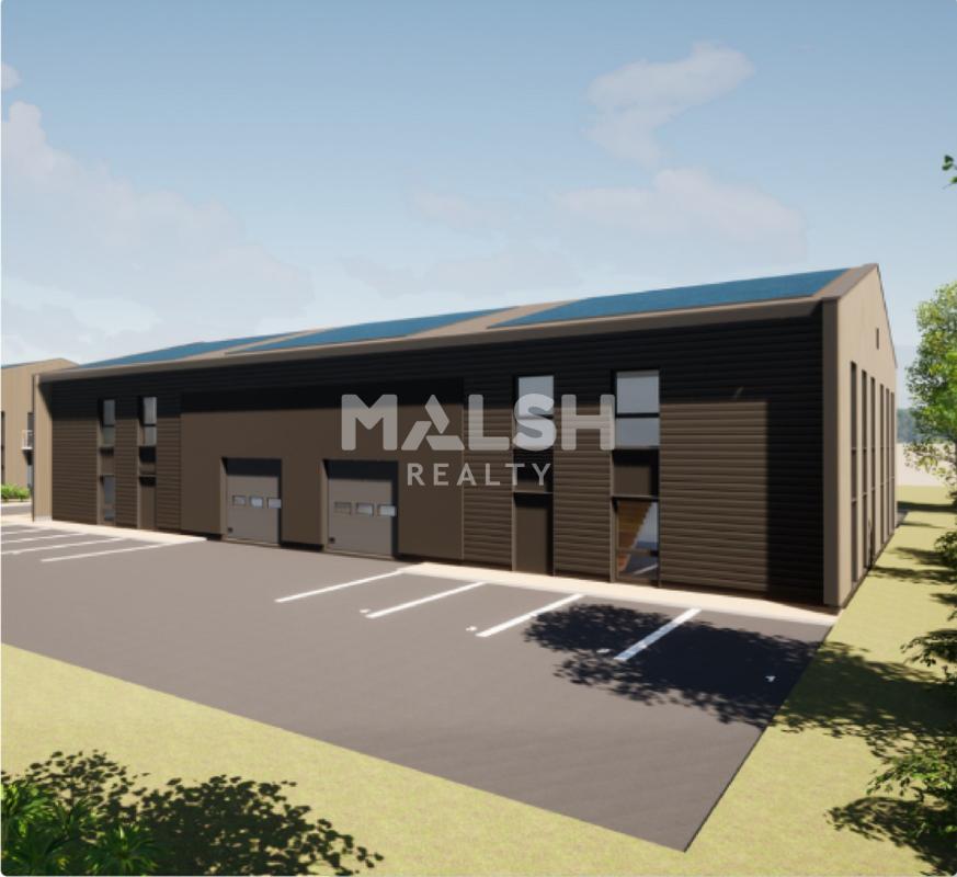 MALSH Realty & Property - Local d'activités - Extérieurs NORD (Villefranche / Belleville) - Saint-Nizier-le-Désert - 5