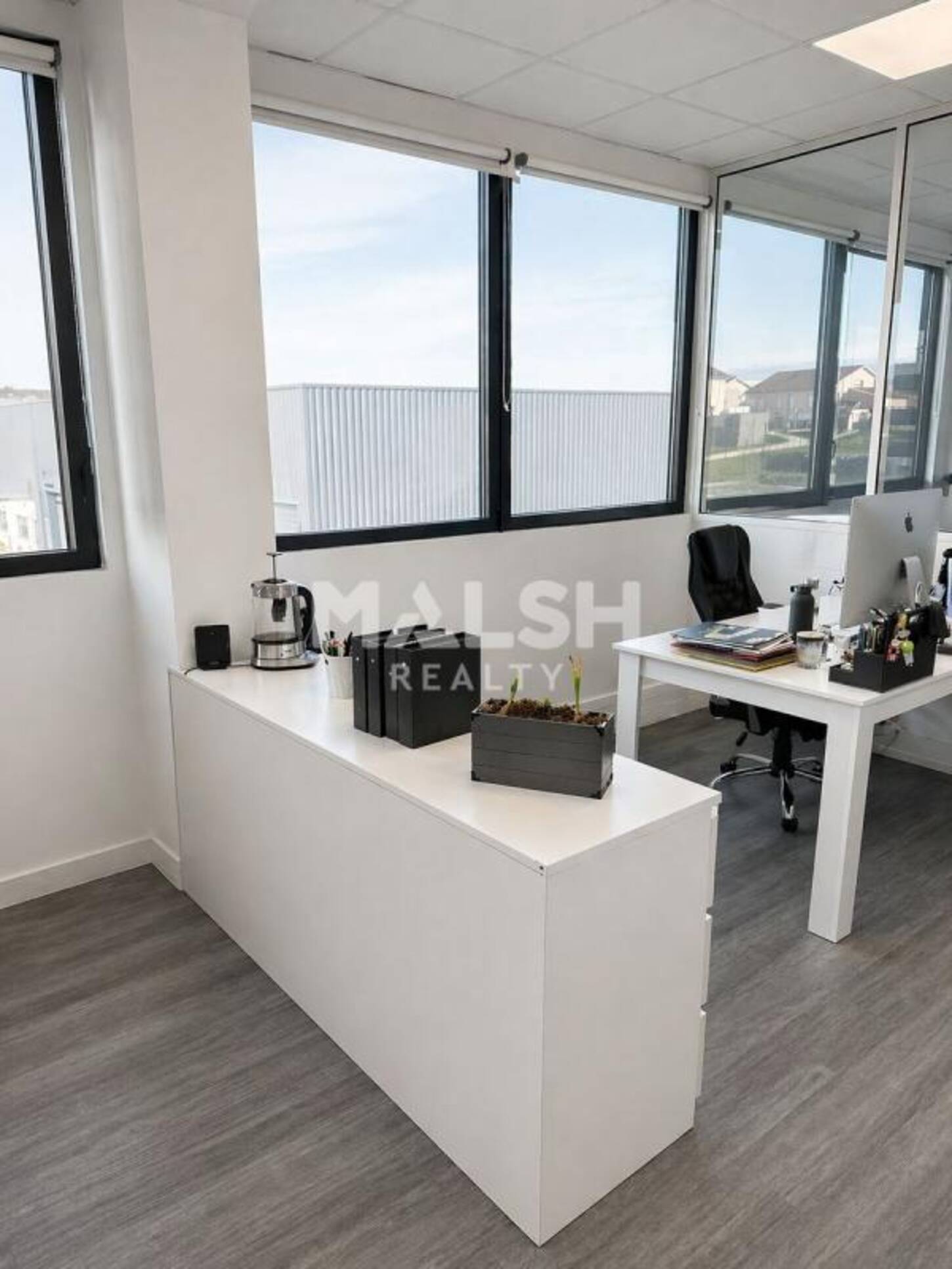 MALSH Realty & Property - Bureau - Extérieurs NORD (Villefranche / Belleville) - Chasse-sur-Rhône - 2