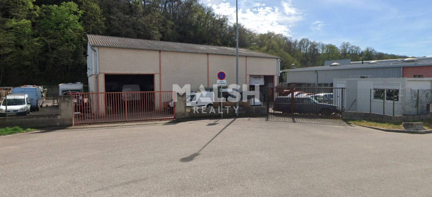 MALSH Realty & Property - Local d'activités - Extérieurs NORD (Villefranche / Belleville) - Alix - 2