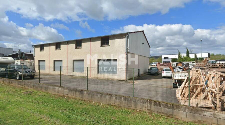 MALSH Realty & Property - Local d'activités - Extérieurs NORD (Villefranche / Belleville) - Alix - 3