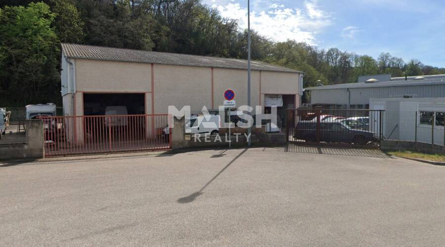 MALSH Realty & Property - Local d'activités - Extérieurs NORD (Villefranche / Belleville) - Alix - 2
