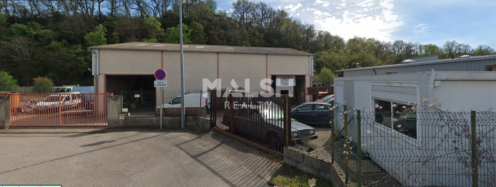 MALSH Realty & Property - Local d'activités - Extérieurs NORD (Villefranche / Belleville) - Alix - 1