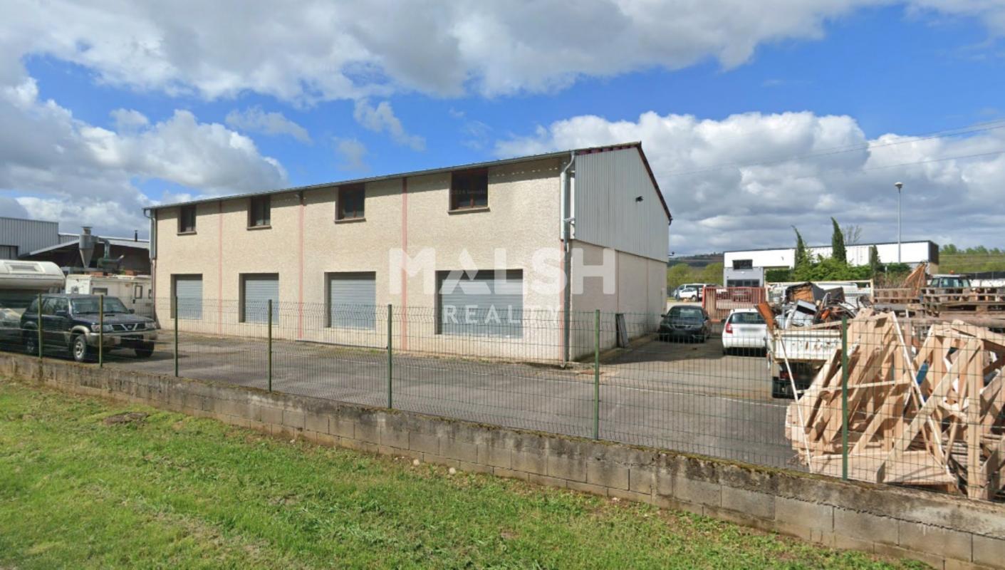 MALSH Realty & Property - Local d'activités - Extérieurs NORD (Villefranche / Belleville) - Alix - 3