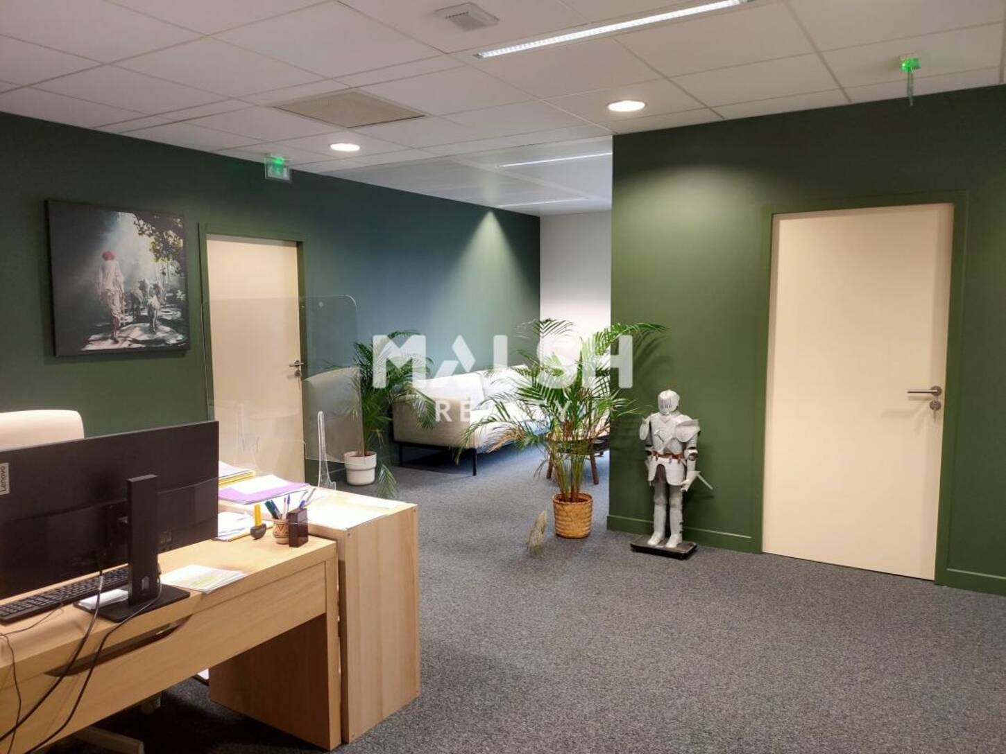 MALSH Realty & Property - Bureau - Lyon 8°/ Hôpitaux - Lyon 8 - 2