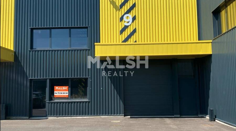 MALSH Realty & Property - Local d'activités - Extérieurs NORD (Villefranche / Belleville) - Frans - 1