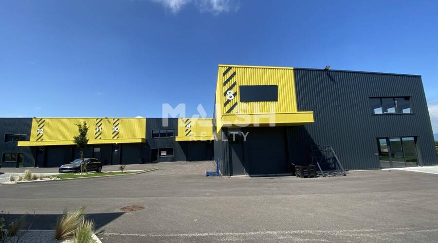 MALSH Realty & Property - Local d'activités - Extérieurs NORD (Villefranche / Belleville) - Frans - 11