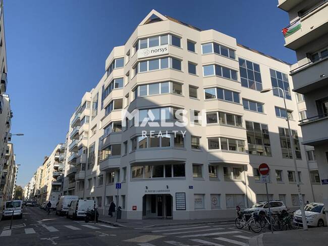 MALSH Realty & Property - Bureau - Lyon 3° / Part-Dieu - Lyon 3 - 1