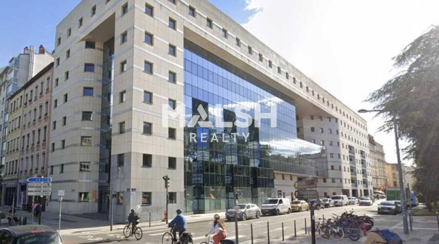 MALSH Realty & Property - Bureau - Lyon 3° / Préfecture / Universités - Lyon 3 - 1