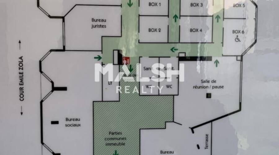 MALSH Realty & Property - Bureau - Carré de Soie / Grand Clément / Bel Air - Villeurbanne - 12