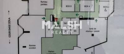 MALSH Realty & Property - Bureau - Carré de Soie / Grand Clément / Bel Air - Villeurbanne - 12