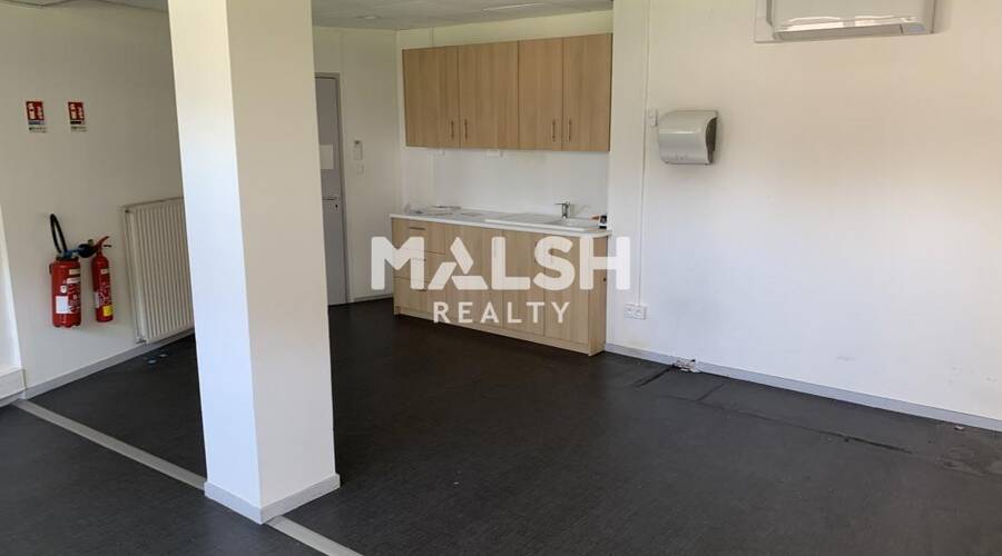 MALSH Realty & Property - Bureau - Carré de Soie / Grand Clément / Bel Air - Villeurbanne - 14