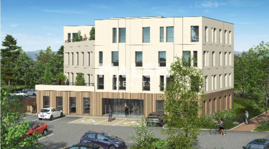 MALSH Realty & Property - Bureau - Extérieurs NORD (Villefranche / Belleville) - Gleizé - 1