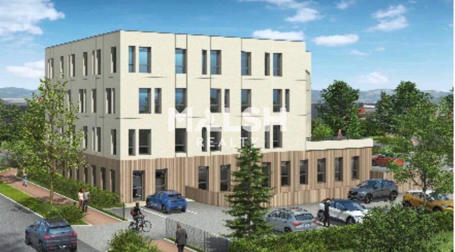 MALSH Realty & Property - Bureau - Extérieurs NORD (Villefranche / Belleville) - Gleizé - 3