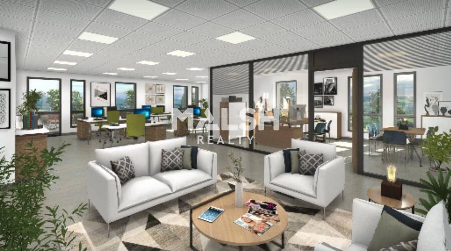 MALSH Realty & Property - Bureau - Extérieurs NORD (Villefranche / Belleville) - Gleizé - 2