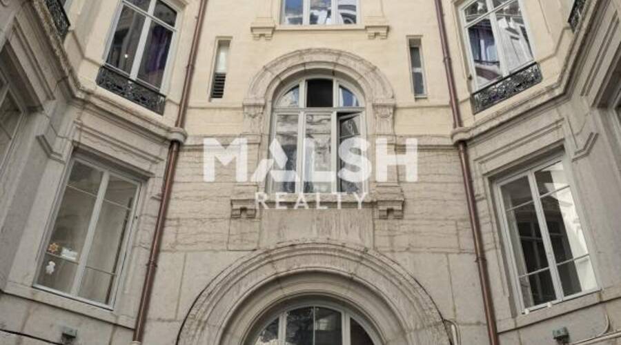 MALSH Realty & Property - Bureau - Lyon - Presqu'île - Lyon 2 - 1