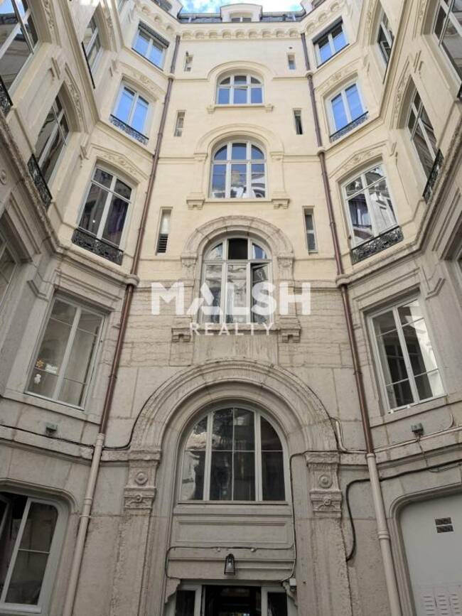 MALSH Realty & Property - Bureau - Lyon - Presqu'île - Lyon 2 - 1