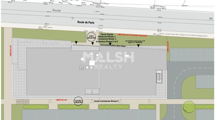 MALSH Realty & Property - Bureau - Extérieurs OUEST (Tarare / Arbresle) - Tarare - 13