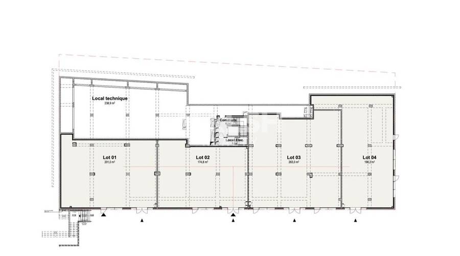 MALSH Realty & Property - Bureau - Extérieurs OUEST (Tarare / Arbresle) - Tarare - 14