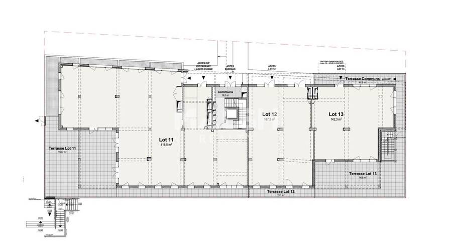 MALSH Realty & Property - Bureau - Extérieurs OUEST (Tarare / Arbresle) - Tarare - 15