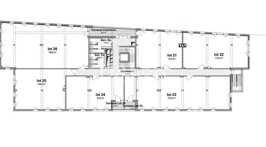 MALSH Realty & Property - Bureau - Extérieurs OUEST (Tarare / Arbresle) - Tarare - 16
