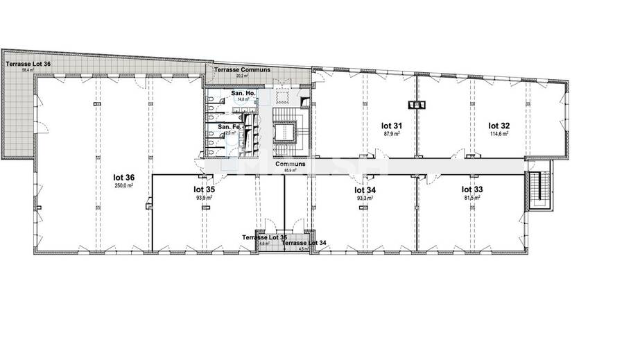 MALSH Realty & Property - Bureau - Extérieurs OUEST (Tarare / Arbresle) - Tarare - 17