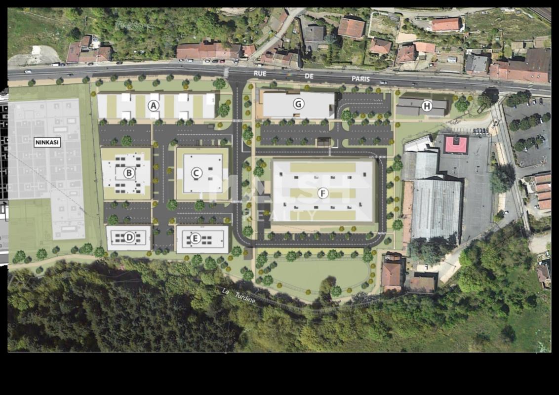 MALSH Realty & Property - Bureau - Extérieurs OUEST (Tarare / Arbresle) - Tarare - 12