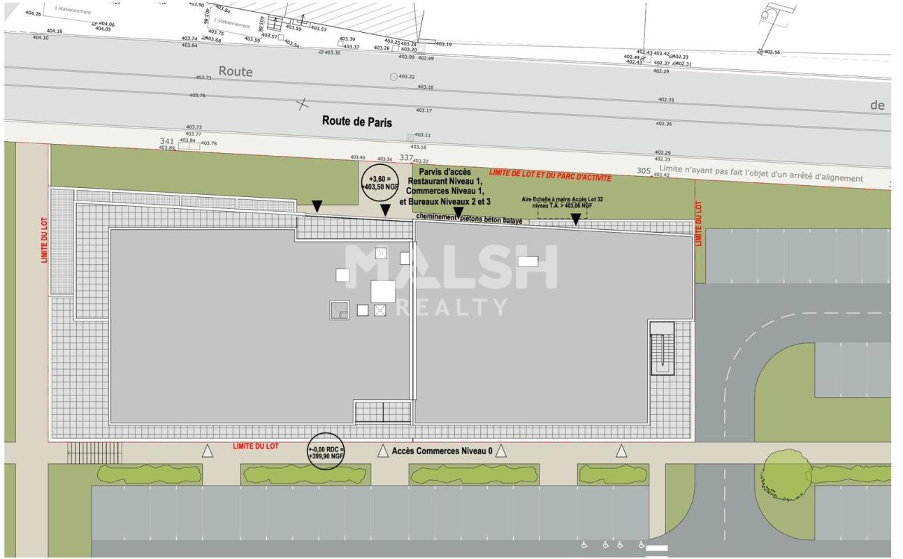 MALSH Realty & Property - Bureau - Extérieurs OUEST (Tarare / Arbresle) - Tarare - 13