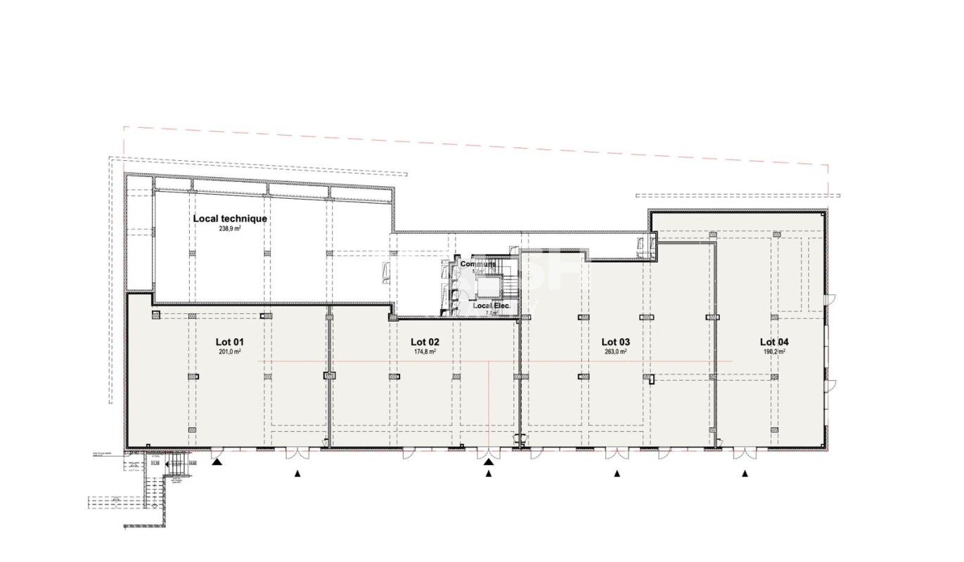 MALSH Realty & Property - Bureau - Extérieurs OUEST (Tarare / Arbresle) - Tarare - 14