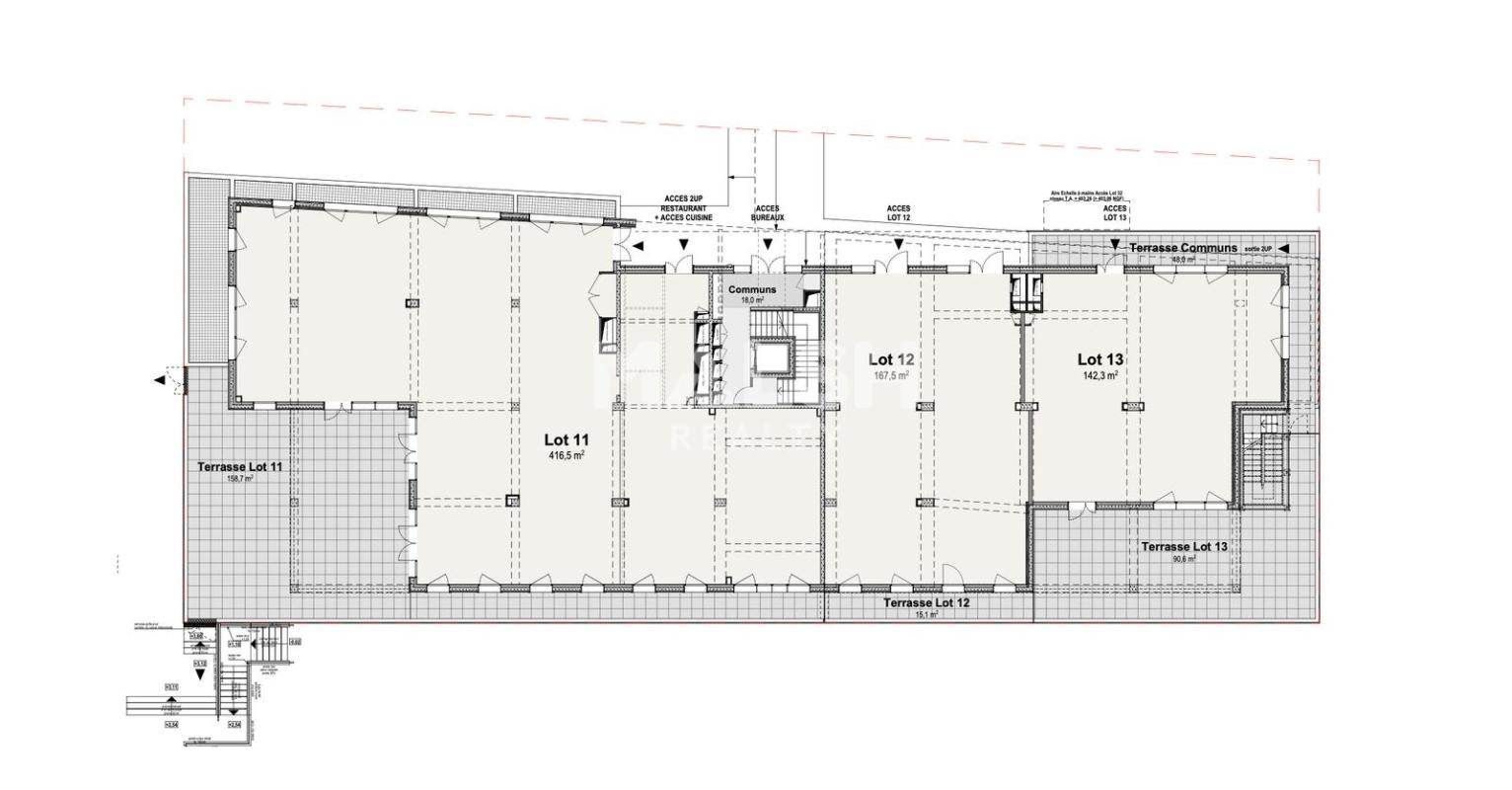 MALSH Realty & Property - Bureau - Extérieurs OUEST (Tarare / Arbresle) - Tarare - 15
