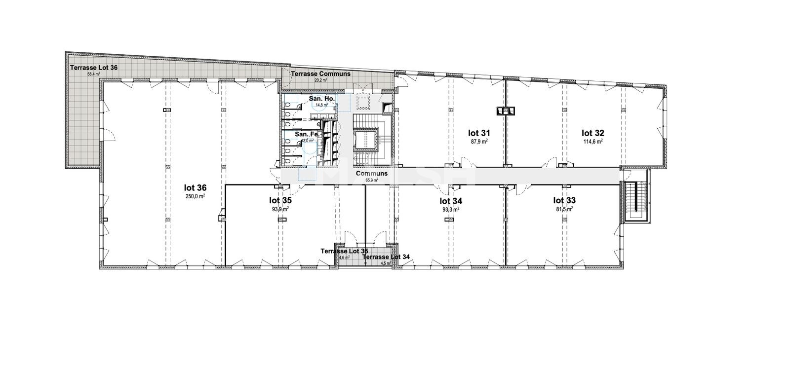 MALSH Realty & Property - Bureau - Extérieurs OUEST (Tarare / Arbresle) - Tarare - 17