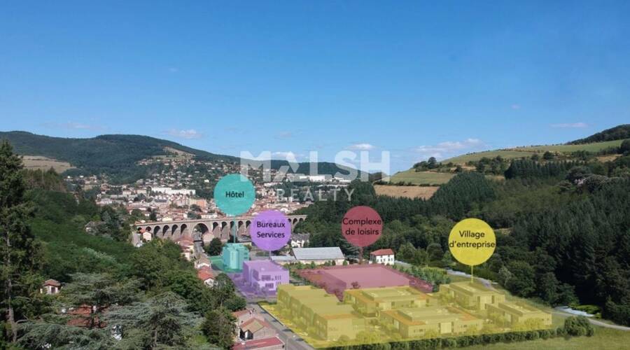 MALSH Realty & Property - Local d'activités - Extérieurs OUEST (Tarare / Arbresle) - Tarare - 16