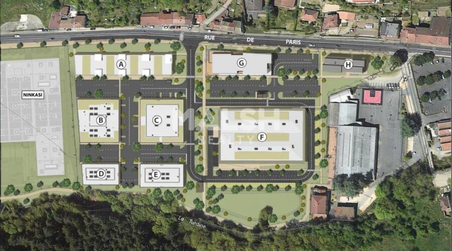 MALSH Realty & Property - Local d'activités - Extérieurs OUEST (Tarare / Arbresle) - Tarare - 14