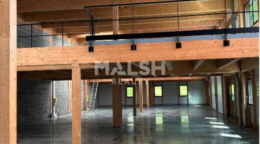 MALSH Realty & Property - Local d'activités - Extérieurs OUEST (Tarare / Arbresle) - Tarare - 3