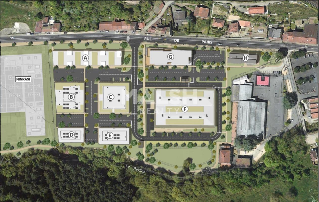 MALSH Realty & Property - Local d'activités - Extérieurs OUEST (Tarare / Arbresle) - Tarare - 14