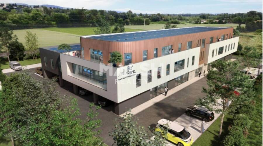 MALSH Realty & Property - Local d'activités - Extérieurs NORD (Villefranche / Belleville) - Alix - 3