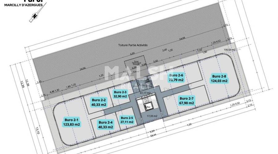 MALSH Realty & Property - Local d'activités - Extérieurs NORD (Villefranche / Belleville) - Alix - 7