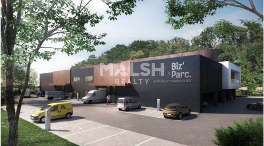 MALSH Realty & Property - Local d'activités - Extérieurs NORD (Villefranche / Belleville) - Alix - 1