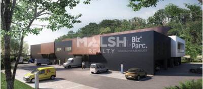 MALSH Realty & Property - Local d'activités - Extérieurs NORD (Villefranche / Belleville) - Alix - 1