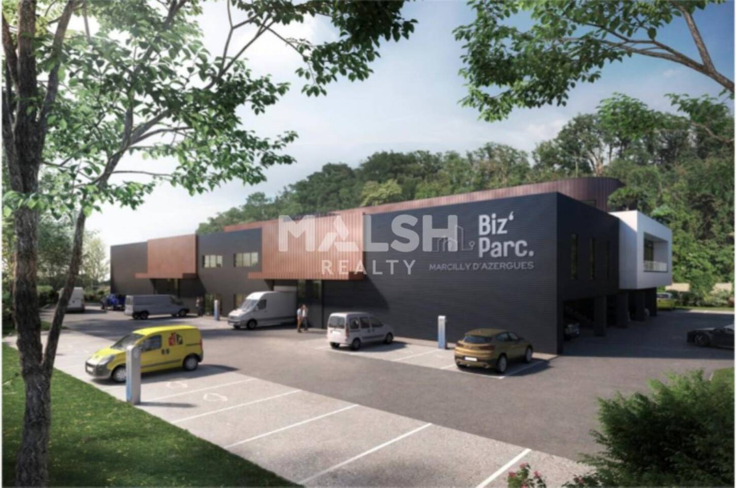 MALSH Realty & Property - Local d'activités - Extérieurs NORD (Villefranche / Belleville) - Alix - 2