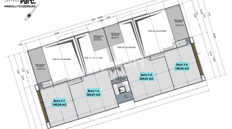 MALSH Realty & Property - Local d'activités - Extérieurs NORD (Villefranche / Belleville) - Alix - 6