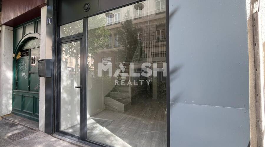 MALSH Realty & Property - Local commercial - Carré de Soie / Grand Clément / Bel Air - Villeurbanne - 1