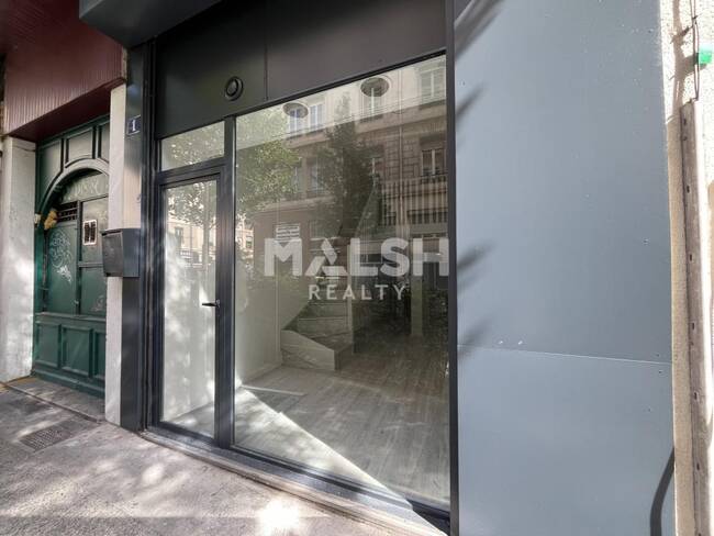 MALSH Realty & Property - Local commercial - Carré de Soie / Grandclément / Bel Air - Villeurbanne - 1
