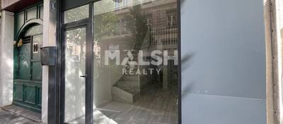 MALSH Realty & Property - Local commercial - Carré de Soie / Grandclément / Bel Air - Villeurbanne - 1