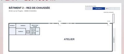 MALSH Realty & Property - Local d'activités - Lyon EST (St Priest /Mi Plaine/ A43 / Eurexpo) - Chassieu - 7